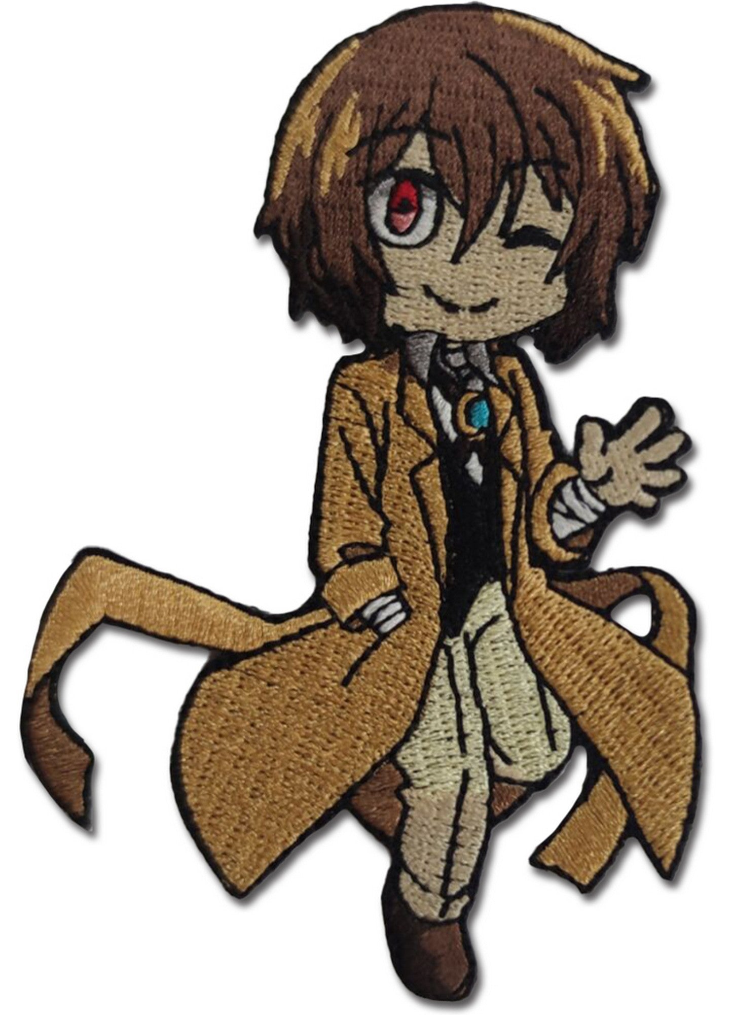 Bungo Stray Dogs Wan! - SD Osamu Dazai Patch