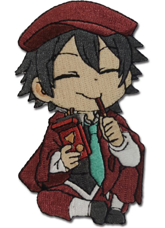 Bungo Stray Dogs Wan! - SD Ranpo Edogawa Patch