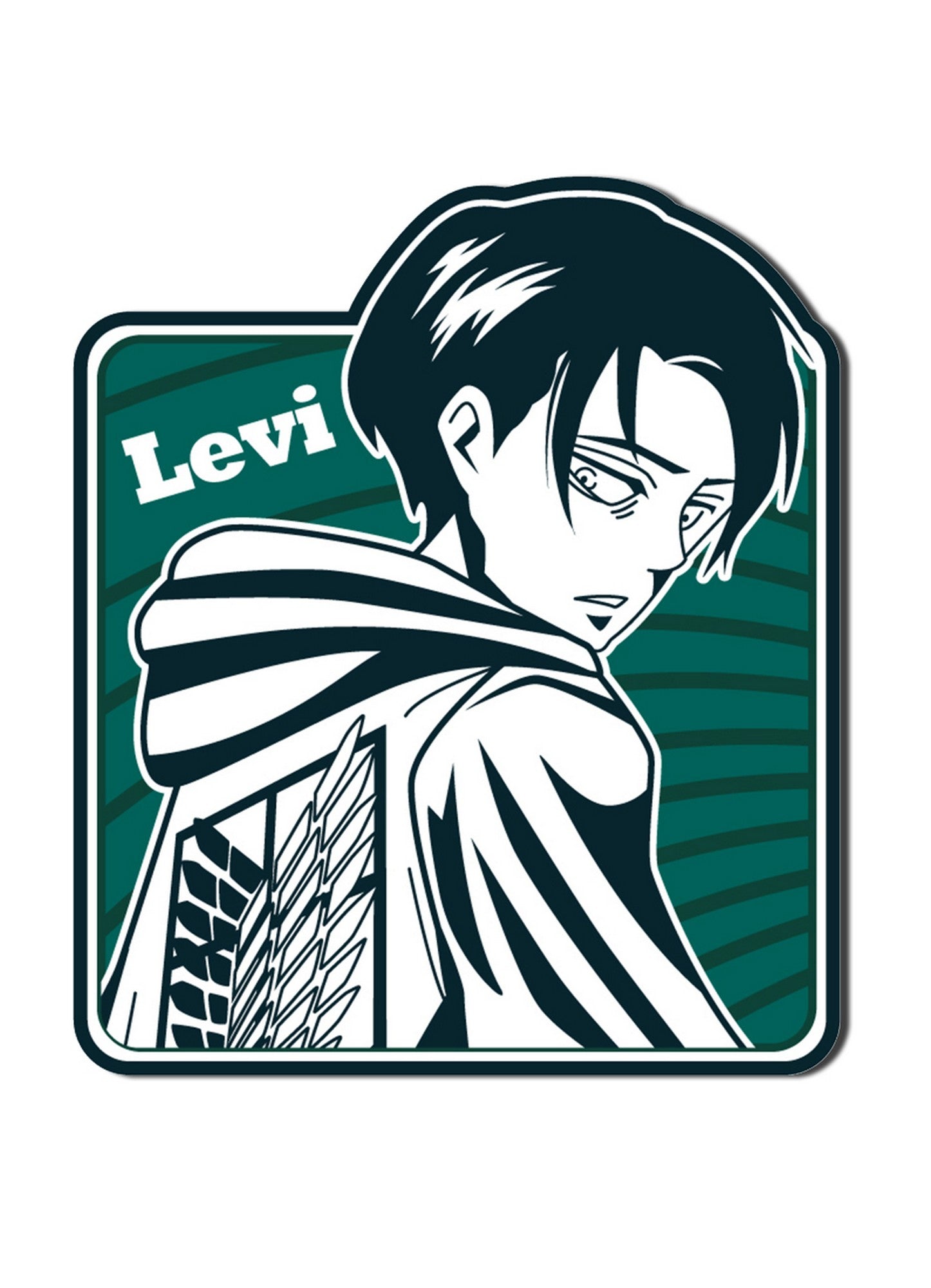 Attack On Titan (Manga) - Levi Ackerman Patch