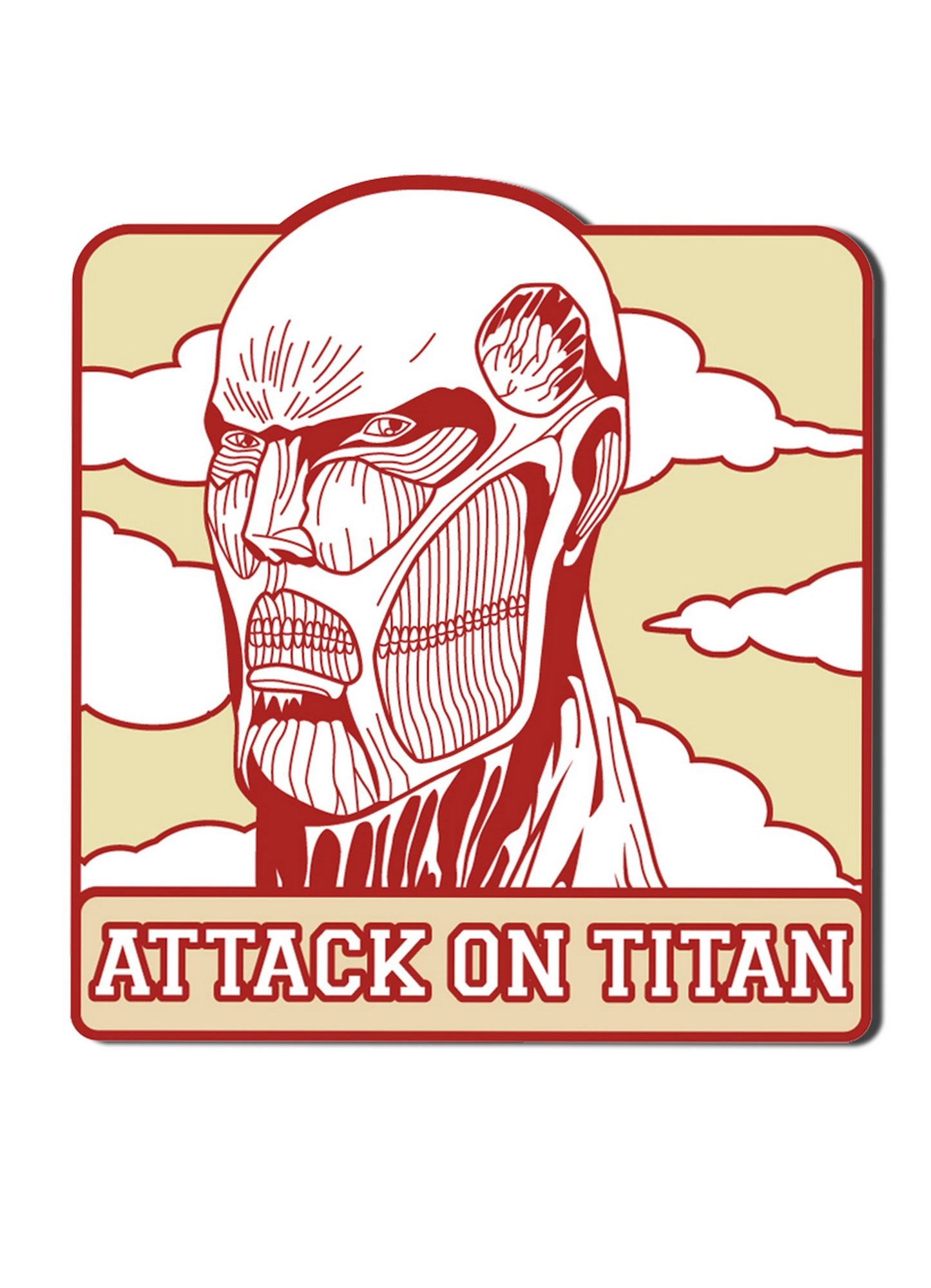 Attack On Titan (Manga) - Titan Patch