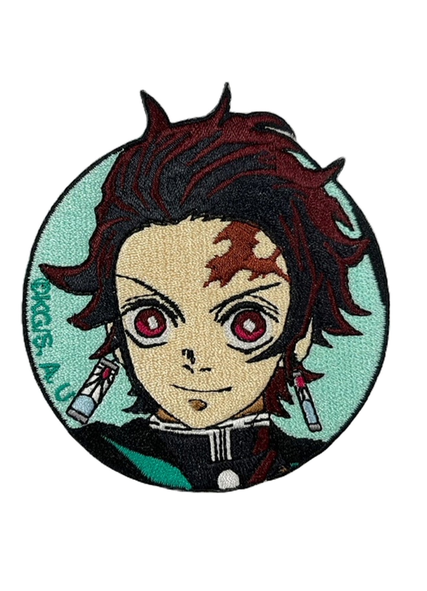 Demon Slayer - Tanjiro Kamado Eyes Patch