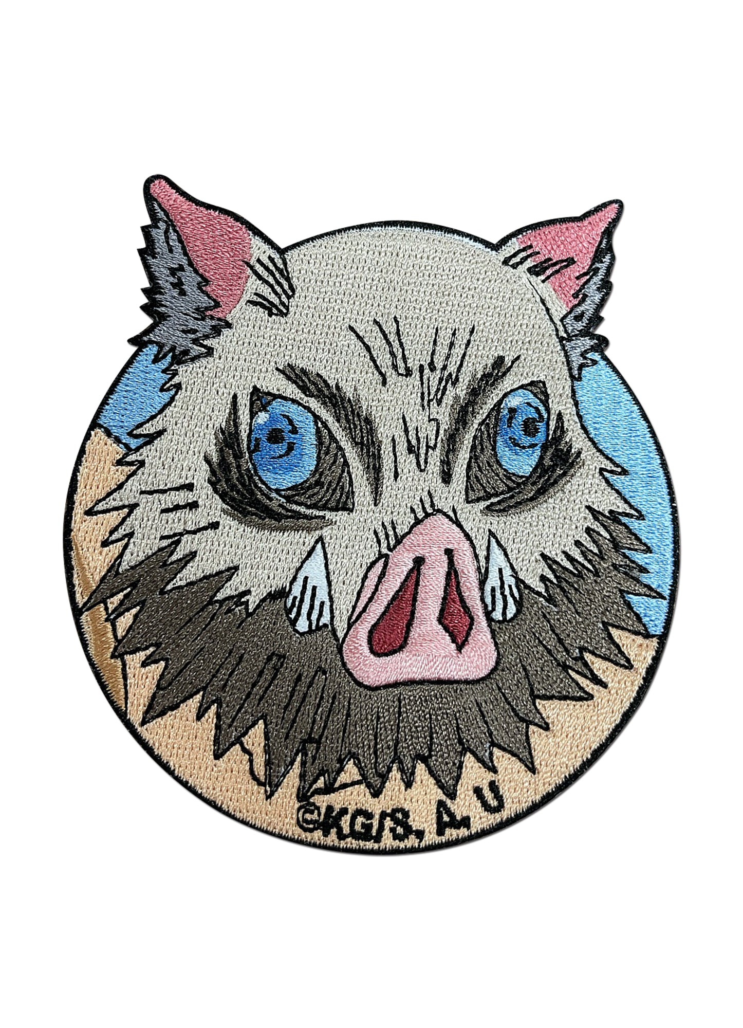 Demon Slayer - Inosuke Hashibira Eyes Patch