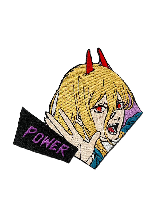 Chainsaw Man- Power #1 Patch