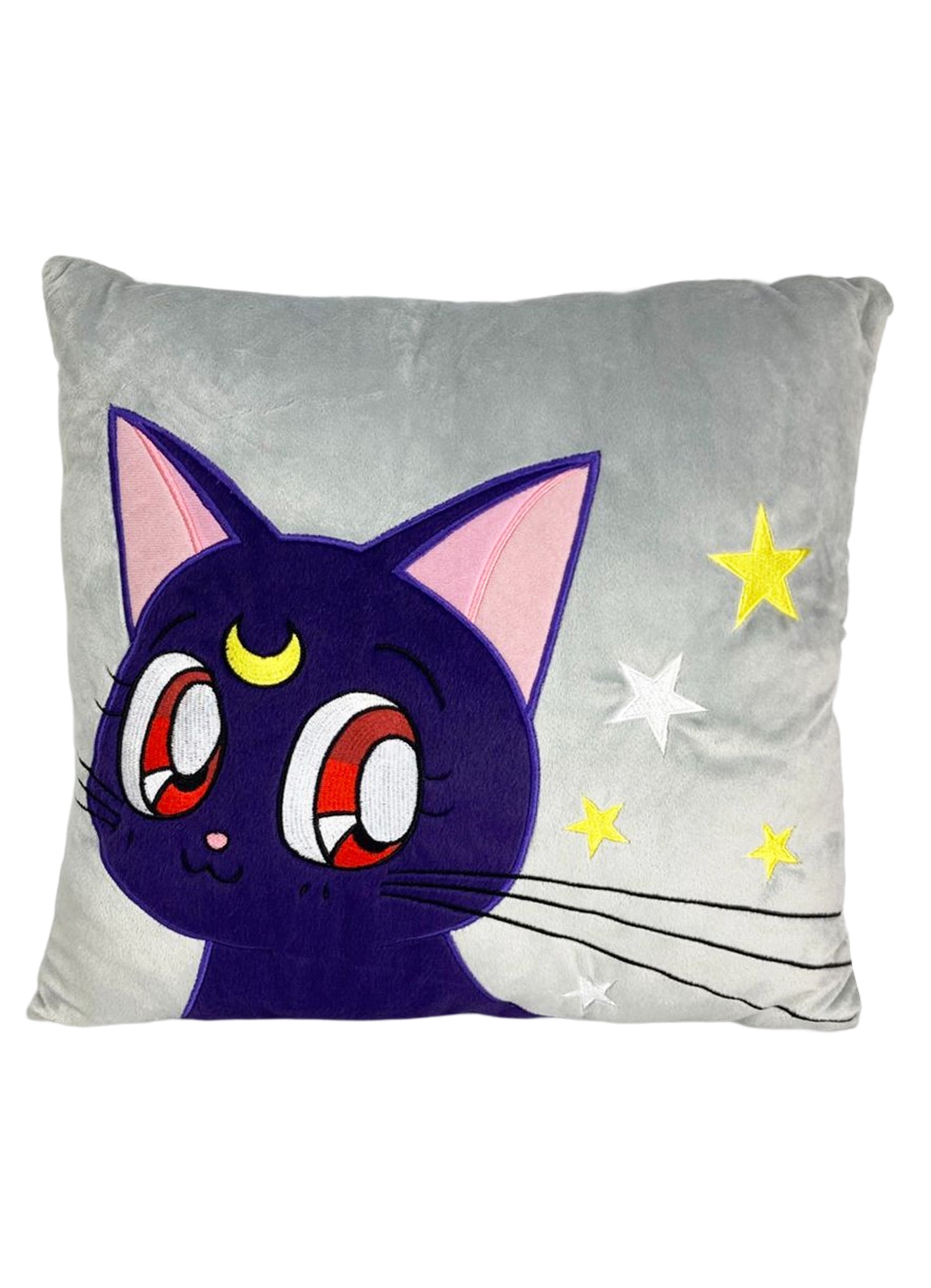 Sailor Moon Supers - Luna Throw Pillow