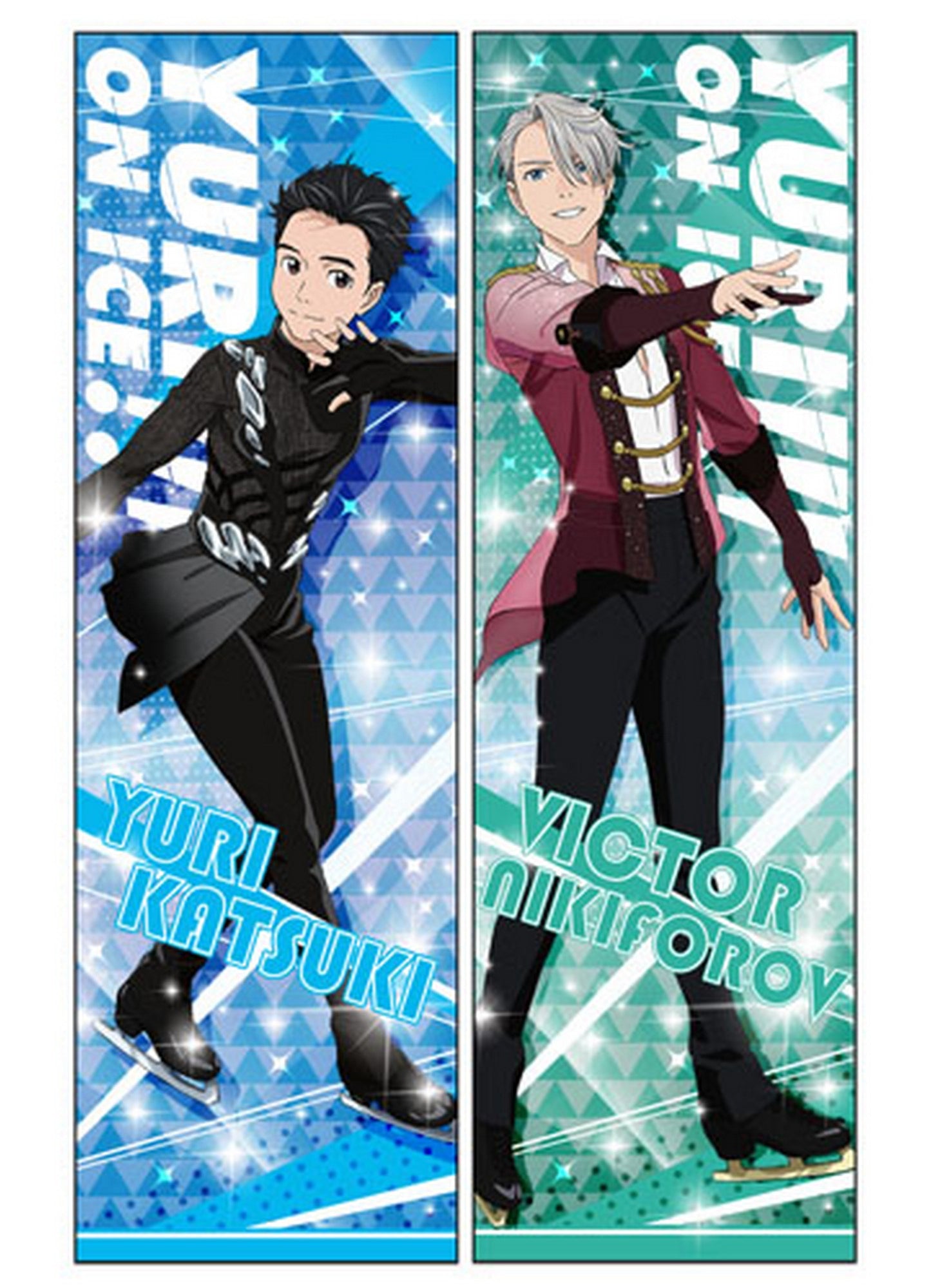 Yuri!!! On Ice - Yuri & Victor Body Pillow