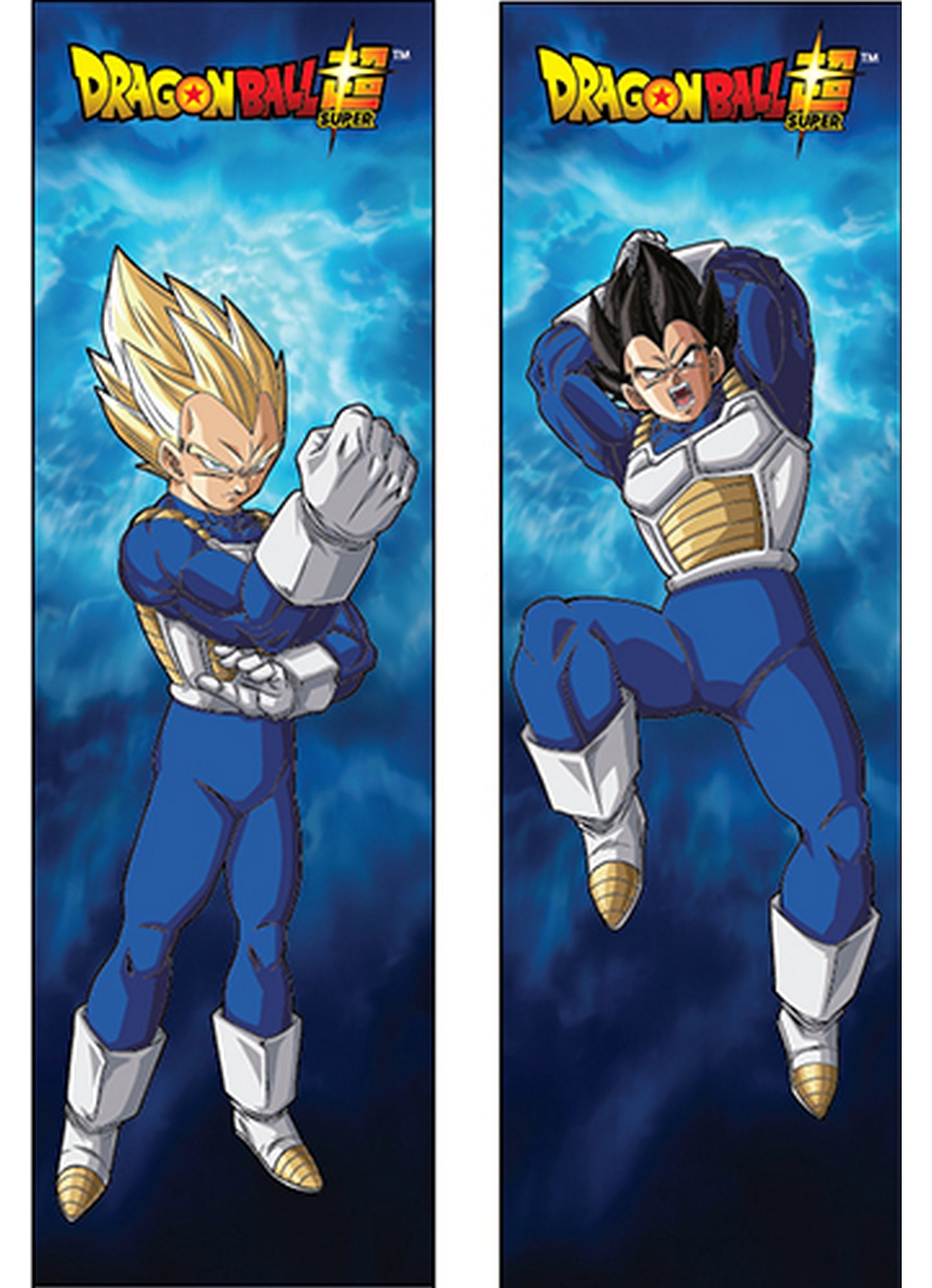 Dragon Ball Super - Vegeta Body Pillow 13.3"W x 43"H