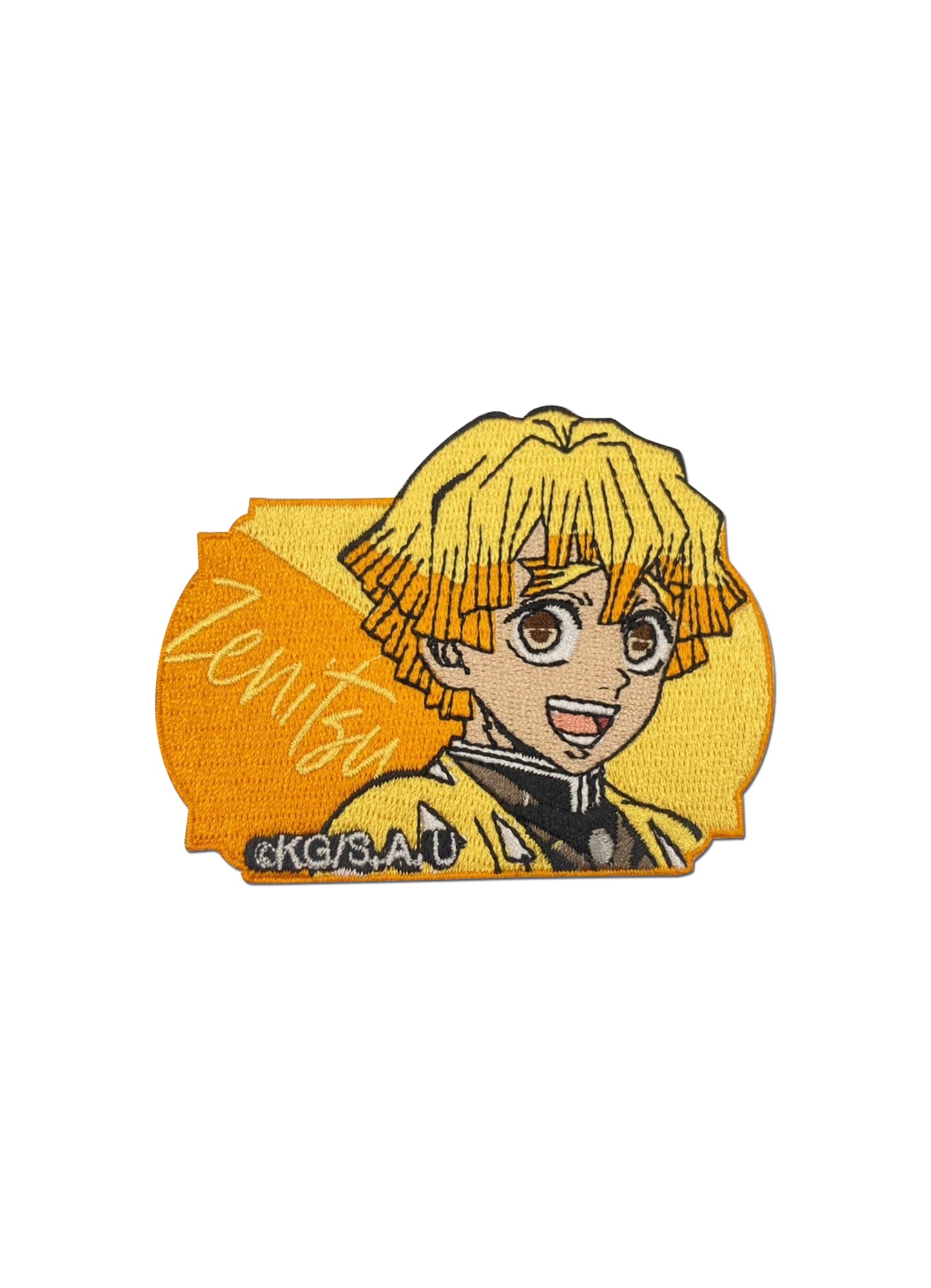 Demon Slayer Tv3 - Zenitsu Agatsuma Patch