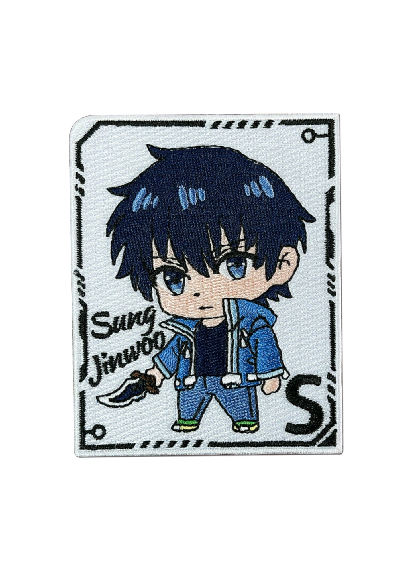 Solo Leveling - Sung Jinwoo S Rank Patch