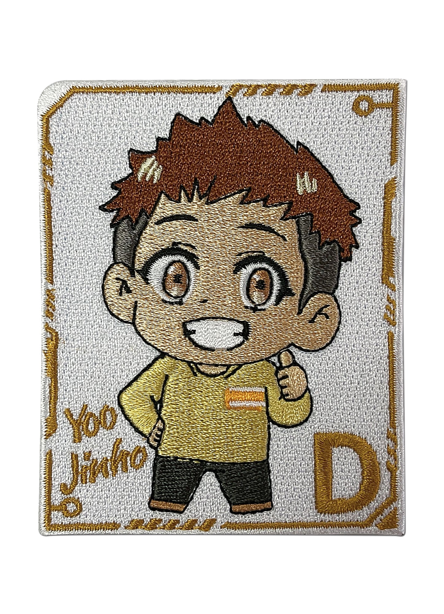 Solo Leveling - Yoo Jinho Patch