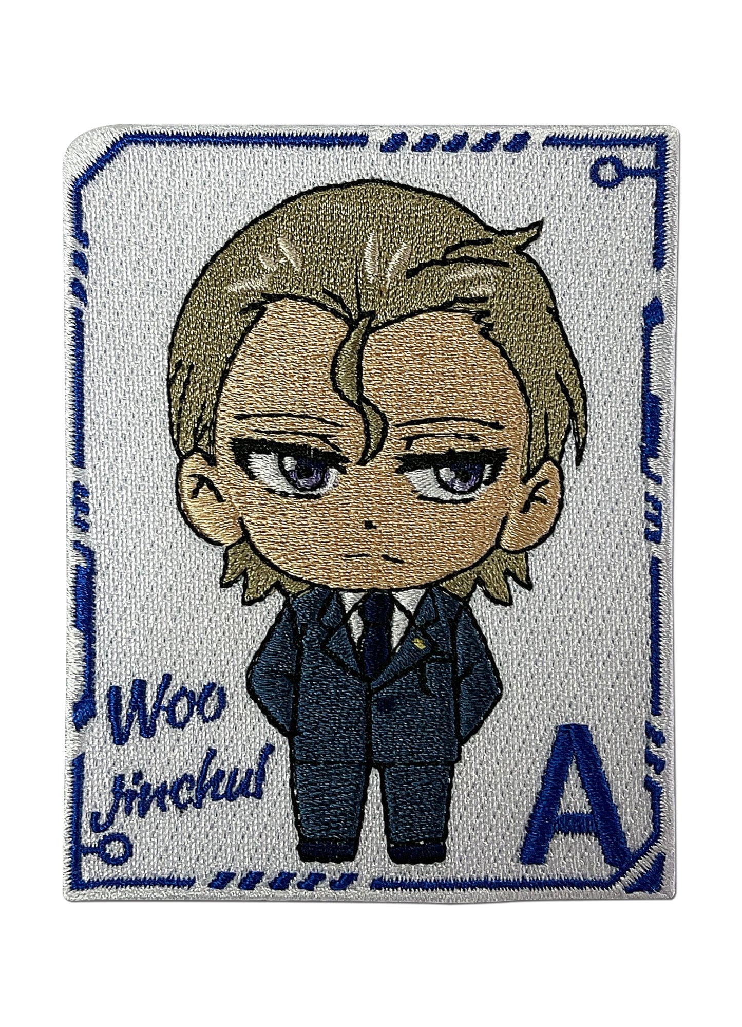 Solo Leveling - Woo Jinchul Patch