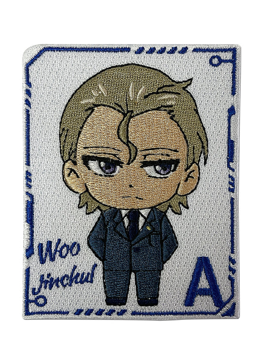 Solo Leveling - Woo Jinchul Patch