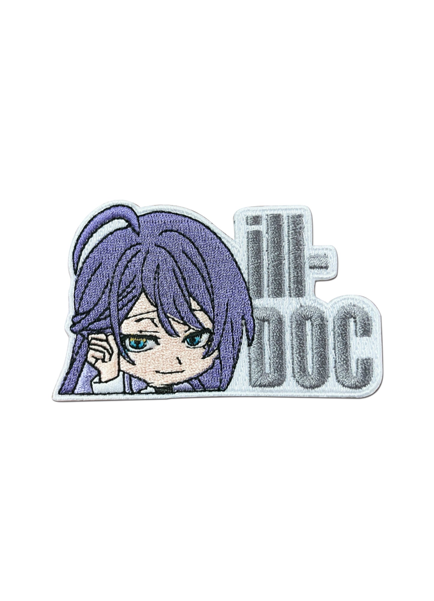 Hypnosismic S1 - Jakurai Jinguji Patch