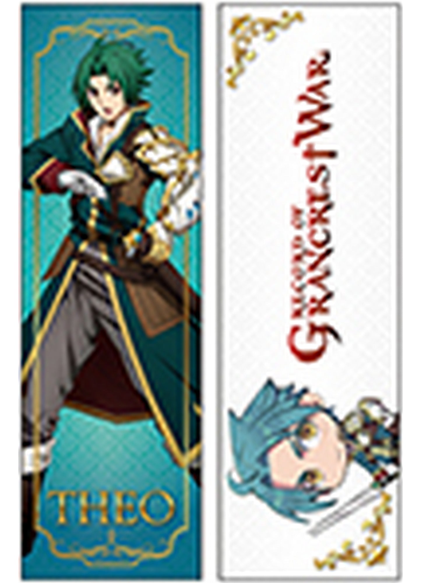 Record Of Grancrest War - Theo Cornaro Body Pillow 13.3"W x 43"H
