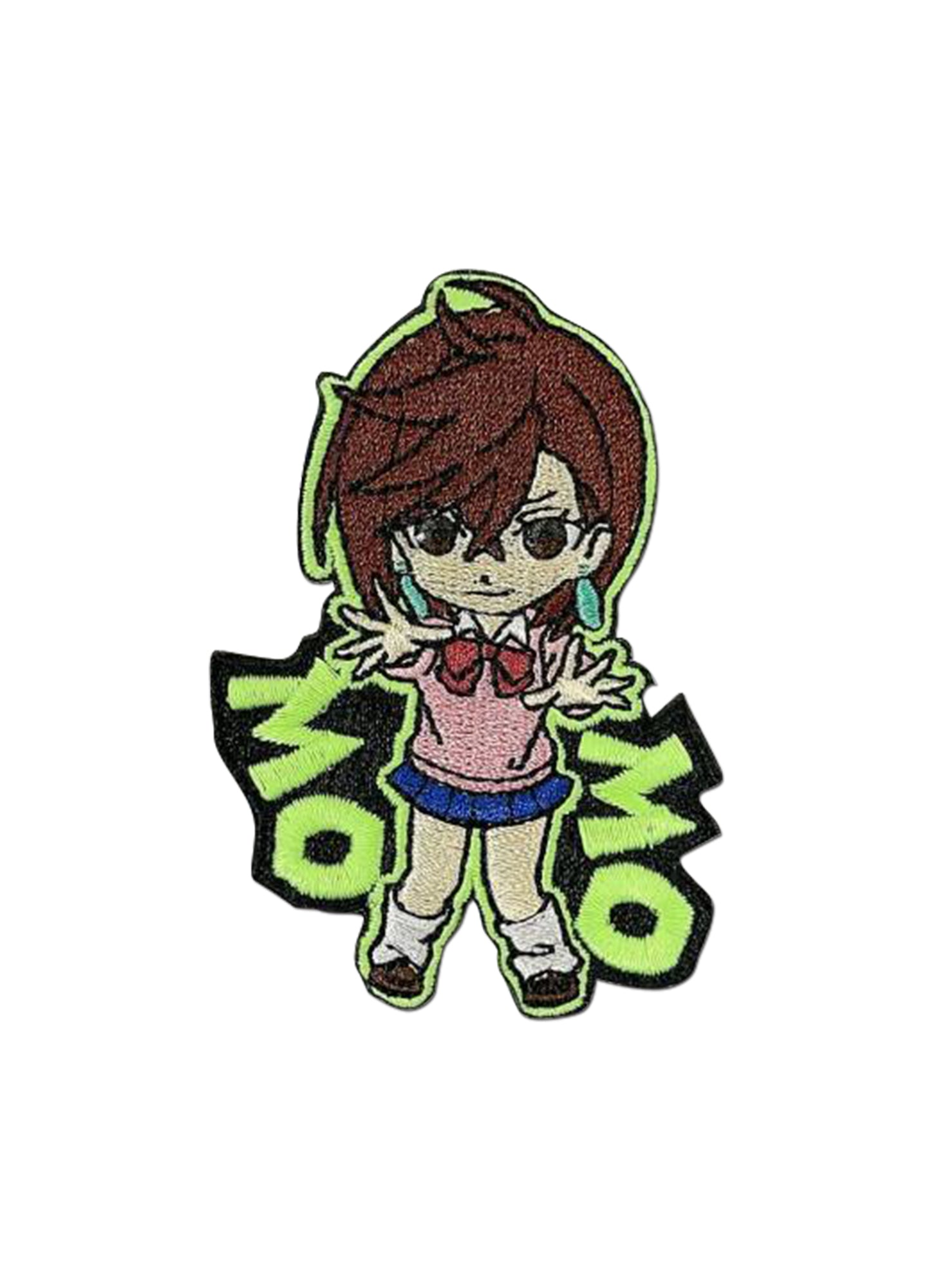 Dan Da Dan - Momo SD Luminous Patch W2.3" X H3.1"