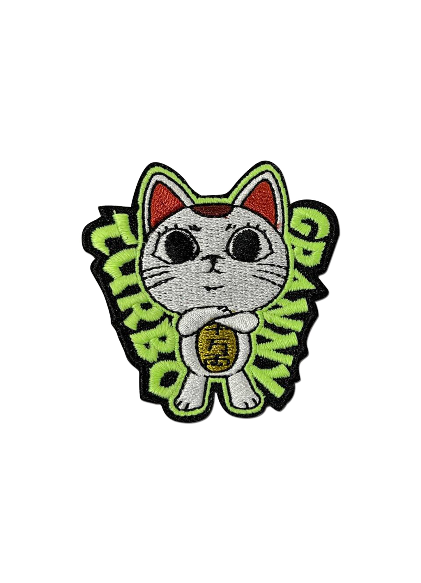 Dan Da Dan - Turbo Granny Cat SD Luminous Patch W2.3" X H2.2"