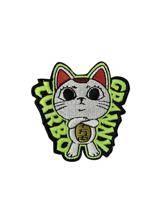 Dan Da Dan - Turbo Granny Cat SD Luminous Patch W2.3" X H2.2"