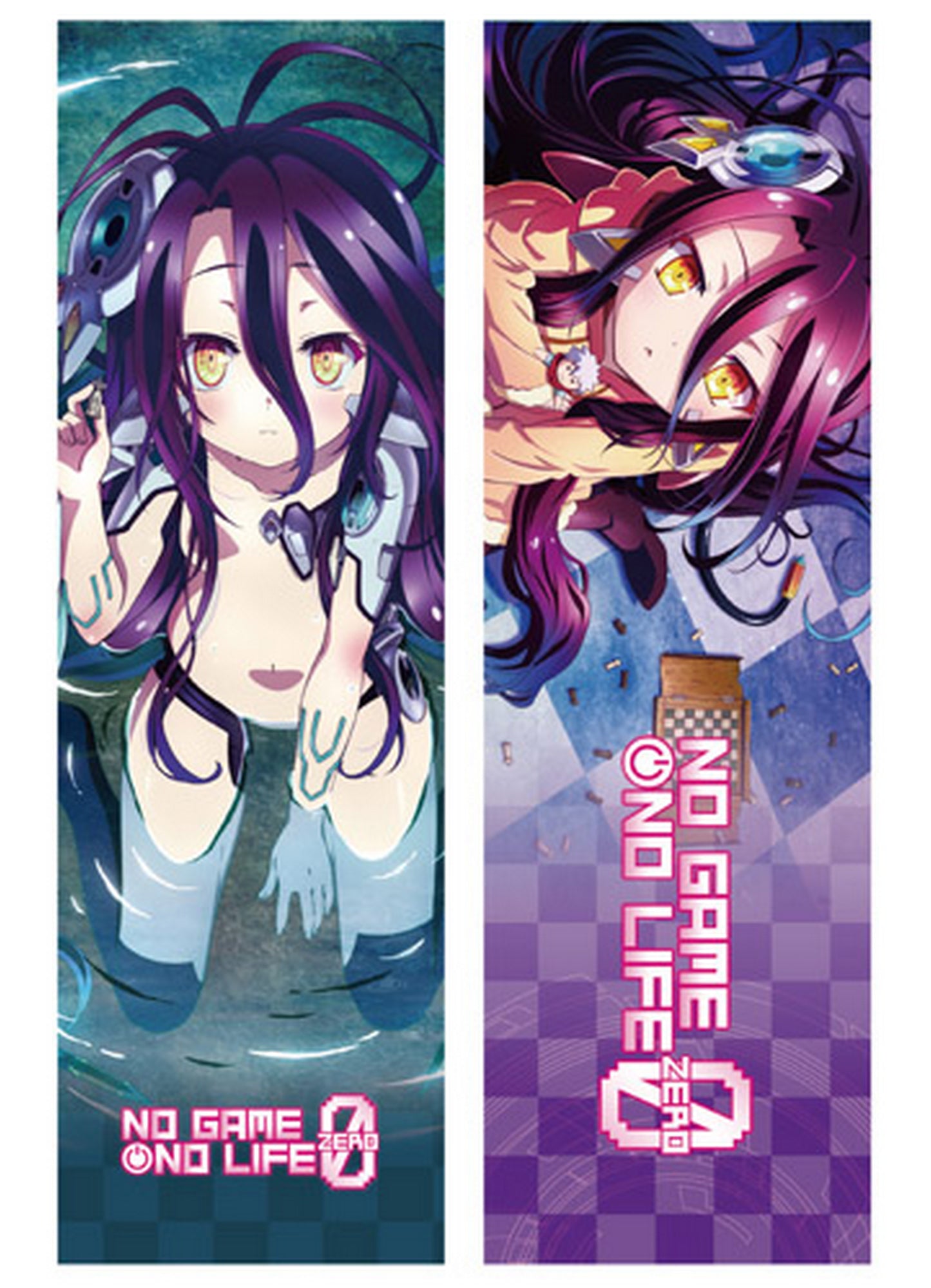 No Game No Life Zero - Schwi B Body Pillow 13.3"W x 43"H