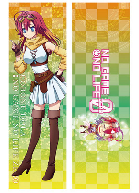 No Game No Life Zero - Couronne Dola Body Pillow 13.3"W x 43"H