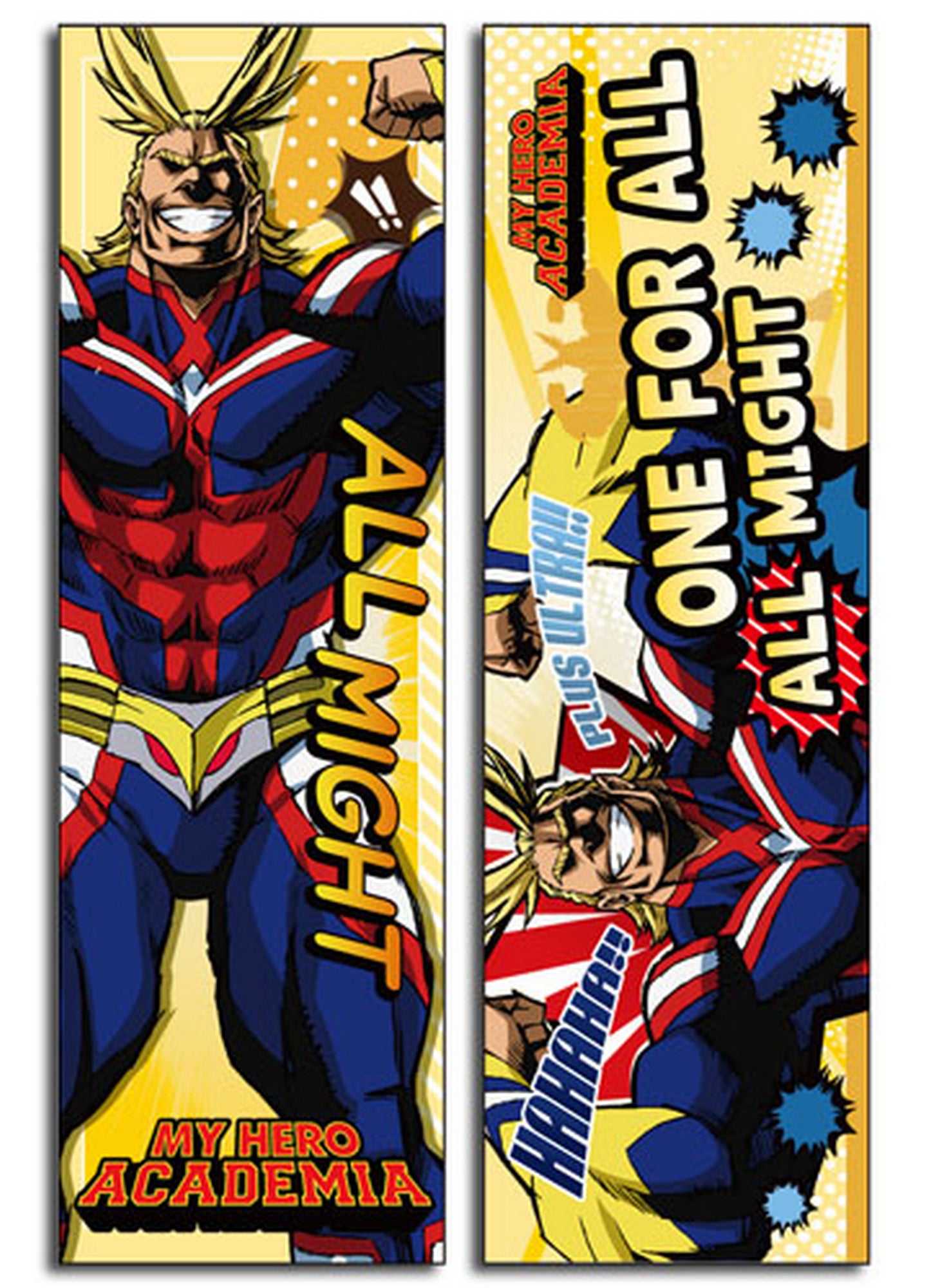 My Hero Academia - All Might Body Pillow 13.3"W x 43"H