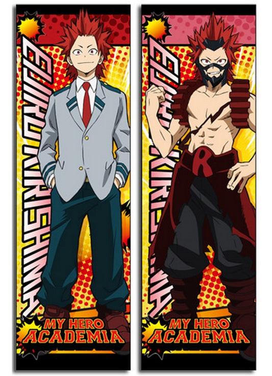 My Hero Academia - Eijiro Kirishima "Red Riot" Body Pillow 13.3"W x 43"H