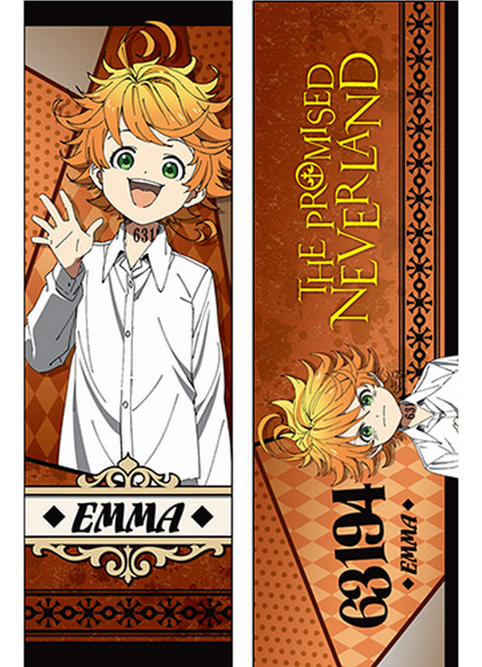 The Promised Neverland - Emma Body Pillow 13.3"W x 43"H