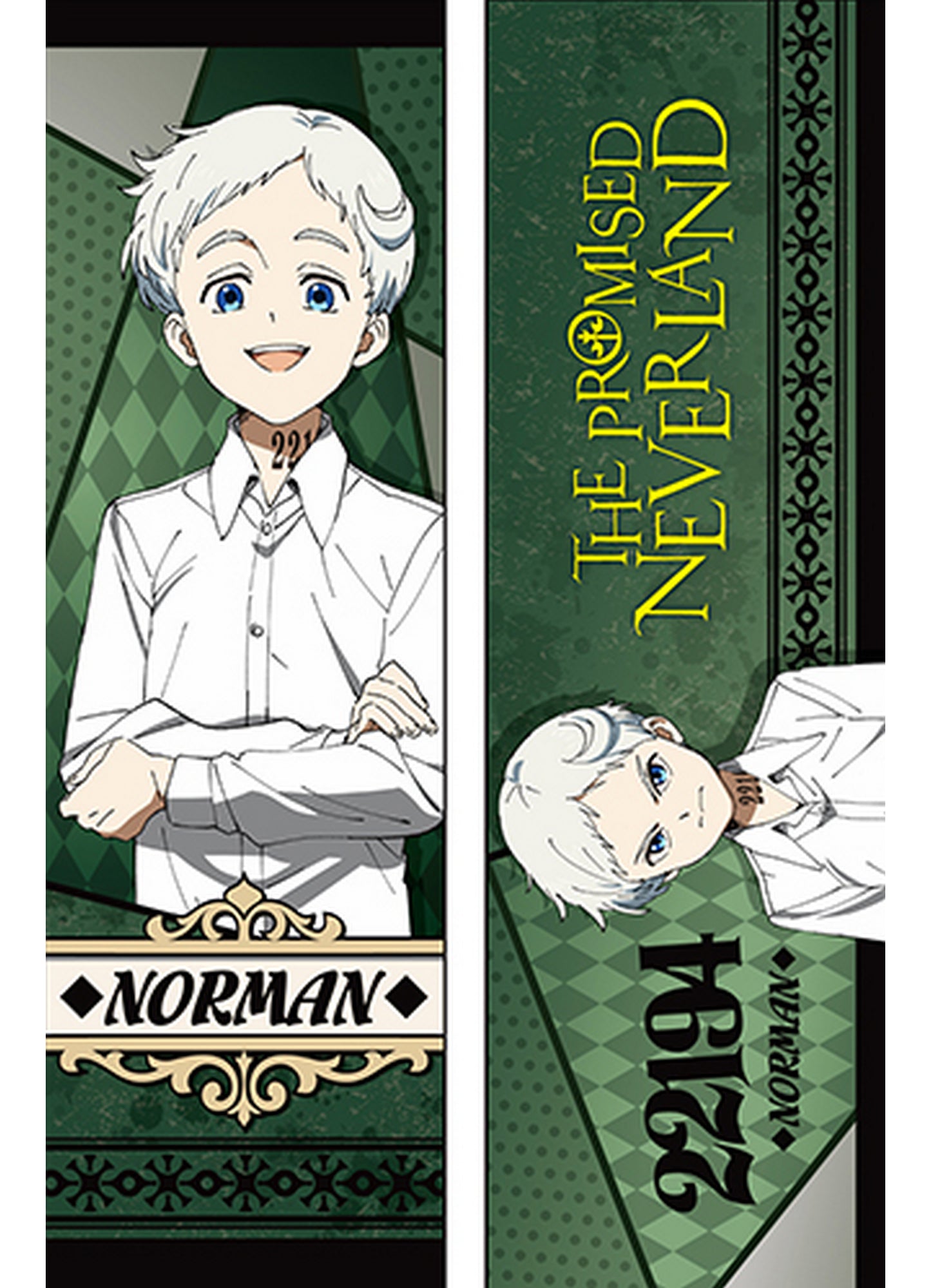 The Promised Neverland - Norman Body Pillow 13.3"W x 43"H