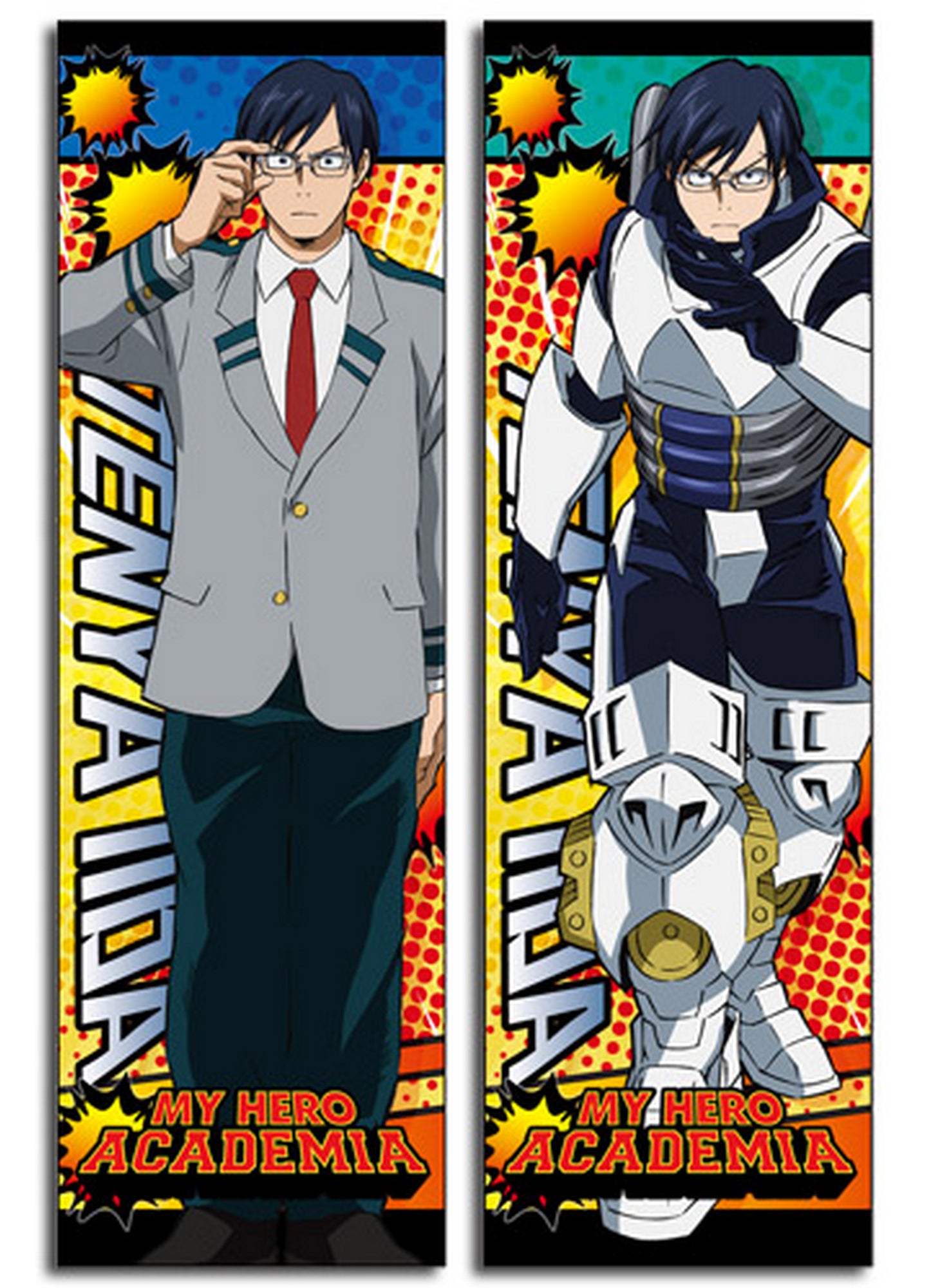 My Hero Academia - Iida Tenya "Ingenium" Body Pillow 13.3"W x 43"H