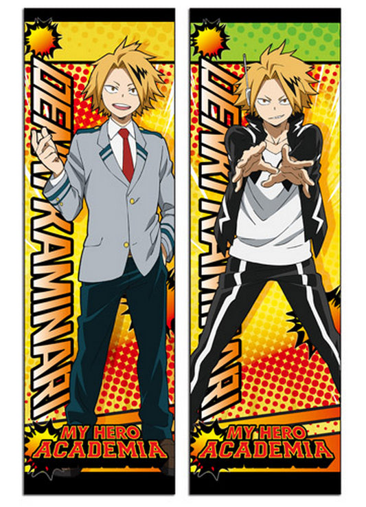 My Hero Academia - Denki Kaminari "Chargebolt" Body Pillow 13.3"W x 43"H