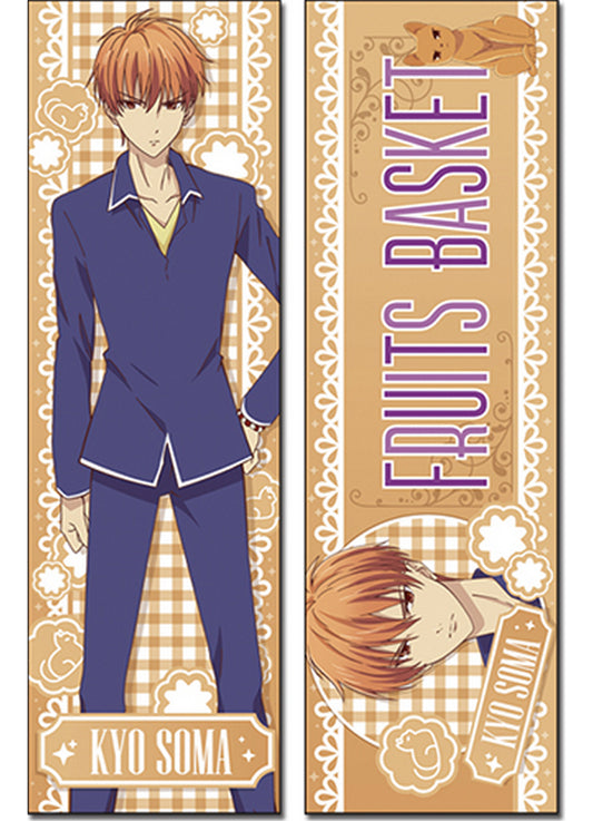 Fruits Basket - Kyo Sohma Body Pillow 13.3"W x 43"H