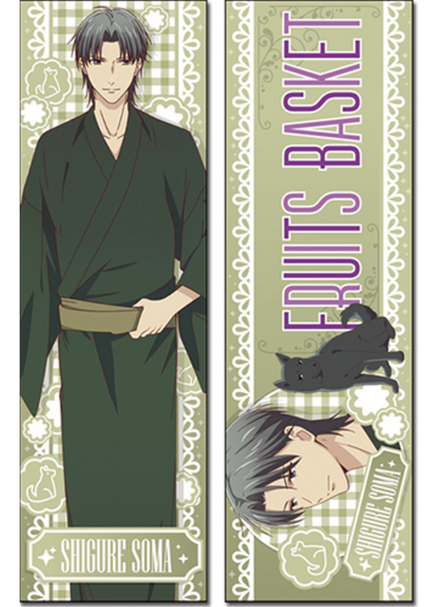 Fruits Basket - Shigure Sohma Body Pillow 13.3"W x 43"H