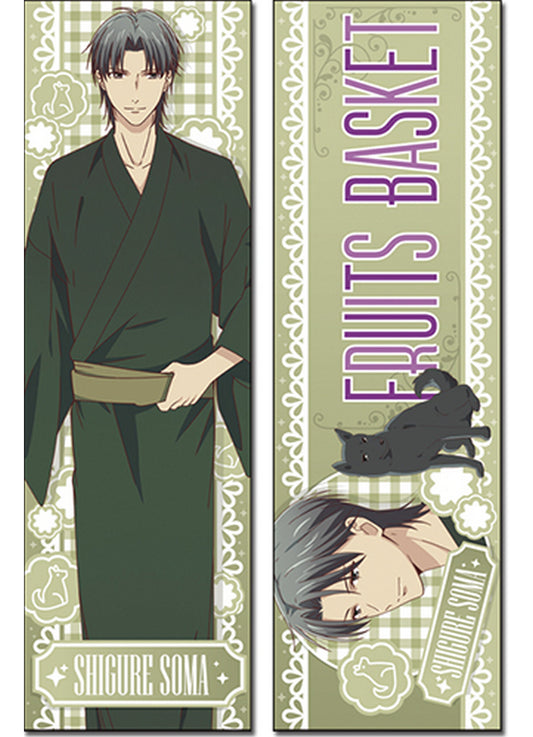 Fruits Basket - Shigure Sohma Body Pillow 13.3"W x 43"H