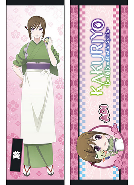 Kakuriyo - Aoi Tsubaki Body Pillow 13.3"W x 43"H