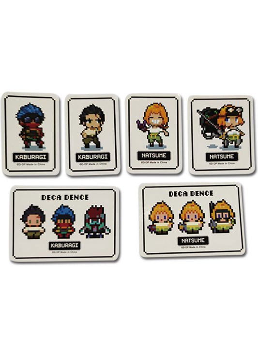 Deca-Dence - Key Visual Die-Cut Sticker