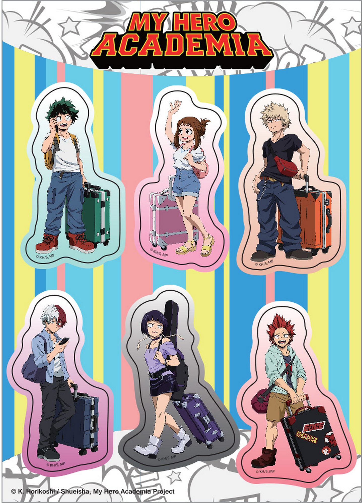 My Hero Academia S5 - Group C Sticker Set