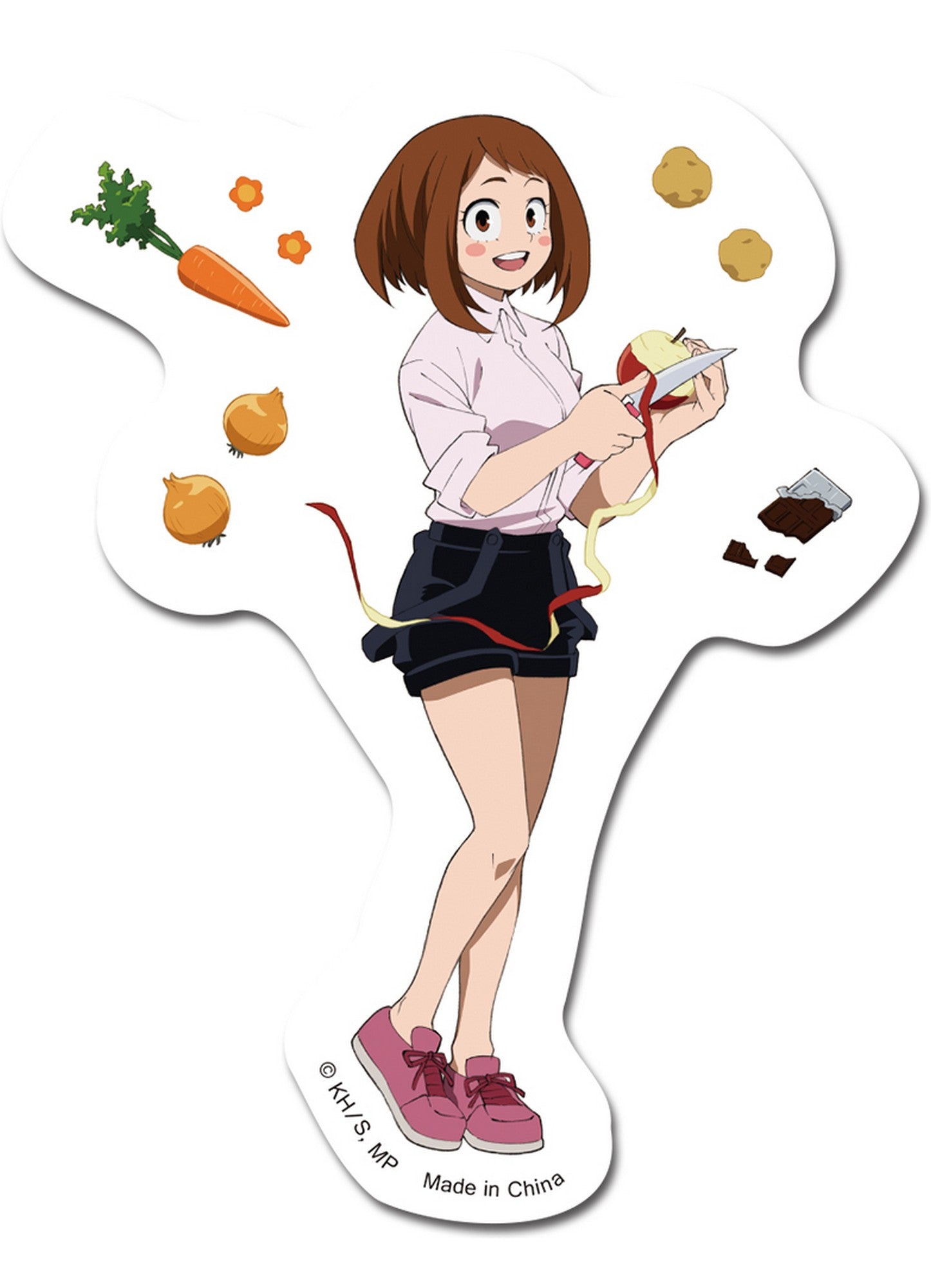 My Hero Academia S5 - Artwork SG5 Ochaco Uraraka "Uravity" Die-Cut Sticker