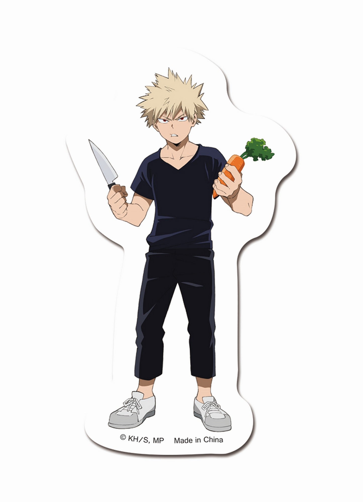 My Hero Academia S5 - Artwork SG5 Katsuki Bakugo Die-Cut Sticker