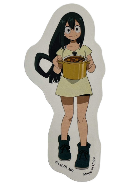 My Hero Academia S5 - Artwork SG5 Tsuyu Asui "Froppy" Die-Cut Sticker