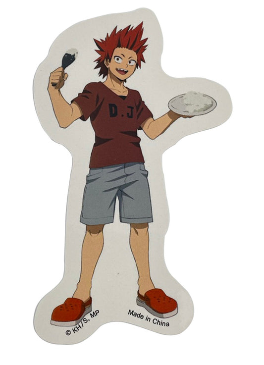 My Hero Academia S5 - Artwork SG5 Eijiro Kirishima "Red Riot" Die-Cut Sticker