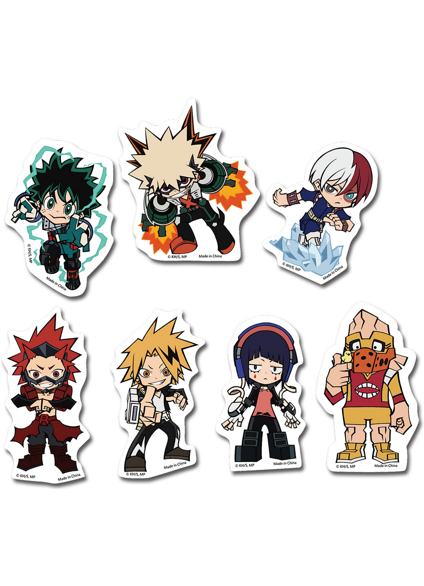 My Hero Academia S5 - SD Die-Cut Sticker Set