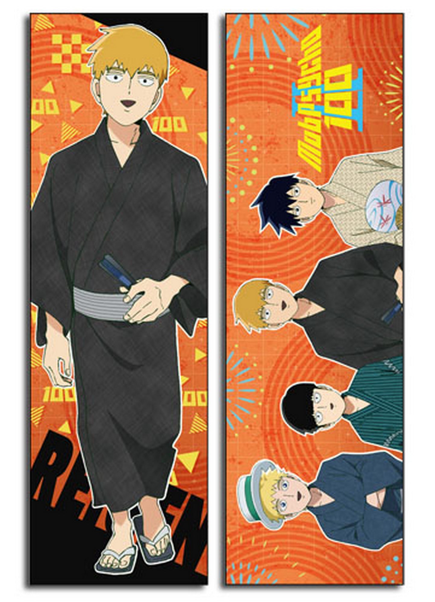 Mob Psycho 100 S2 - Reigen Arataka Body Pillow 13.3"W x 43"H