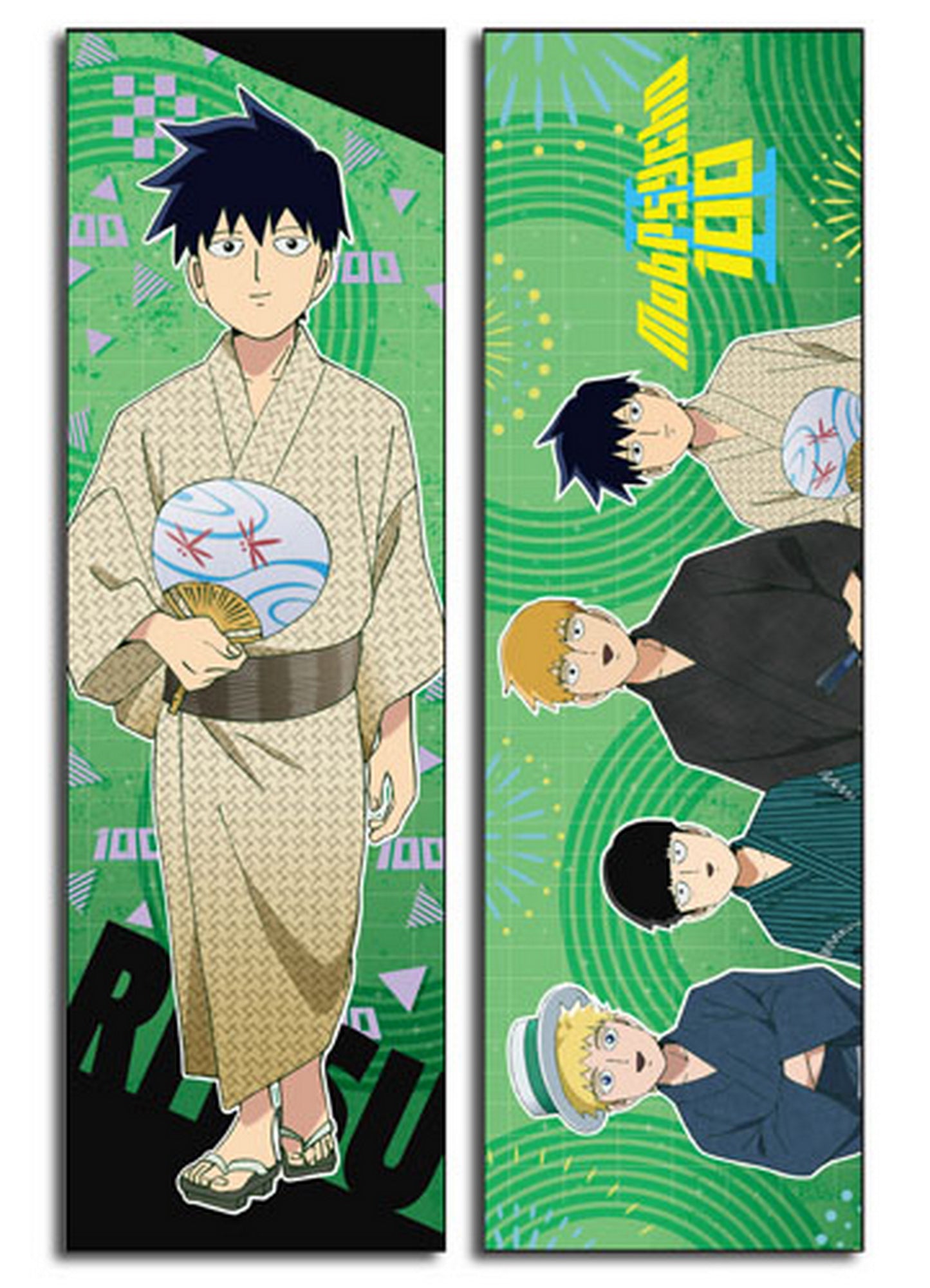 Mob Psycho 100 S2 - Ritsu Kageyama Body Pillow 13.3"W x 43"H