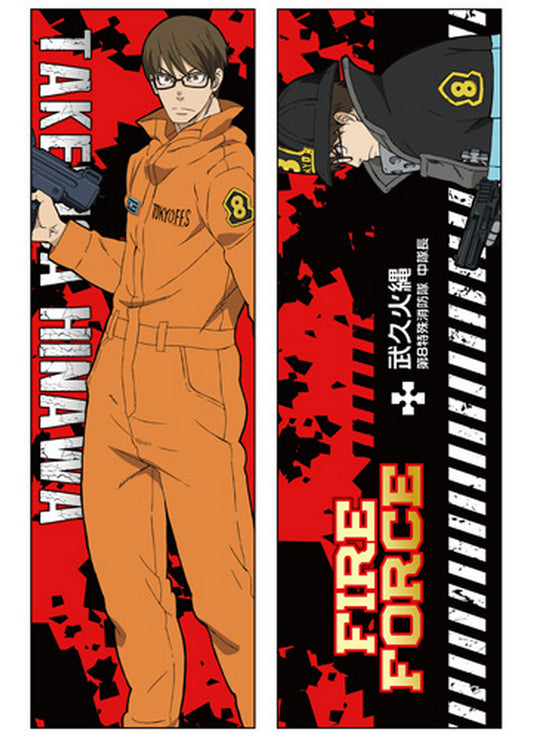 Fire Force - Takehisa Hinawa Body Pillow 13.3"W x 43"H