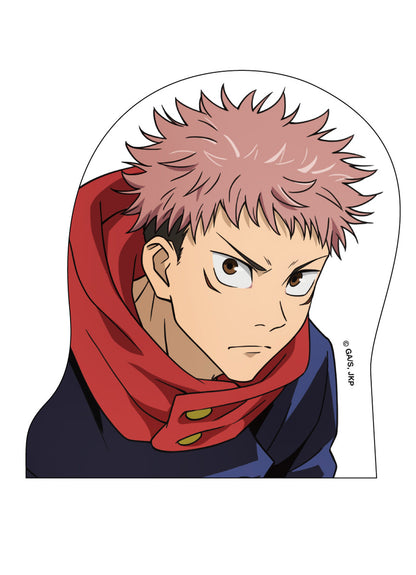 Jujutsu Kaisen - Yuji Itadori & Sukuna Car Window Sticker