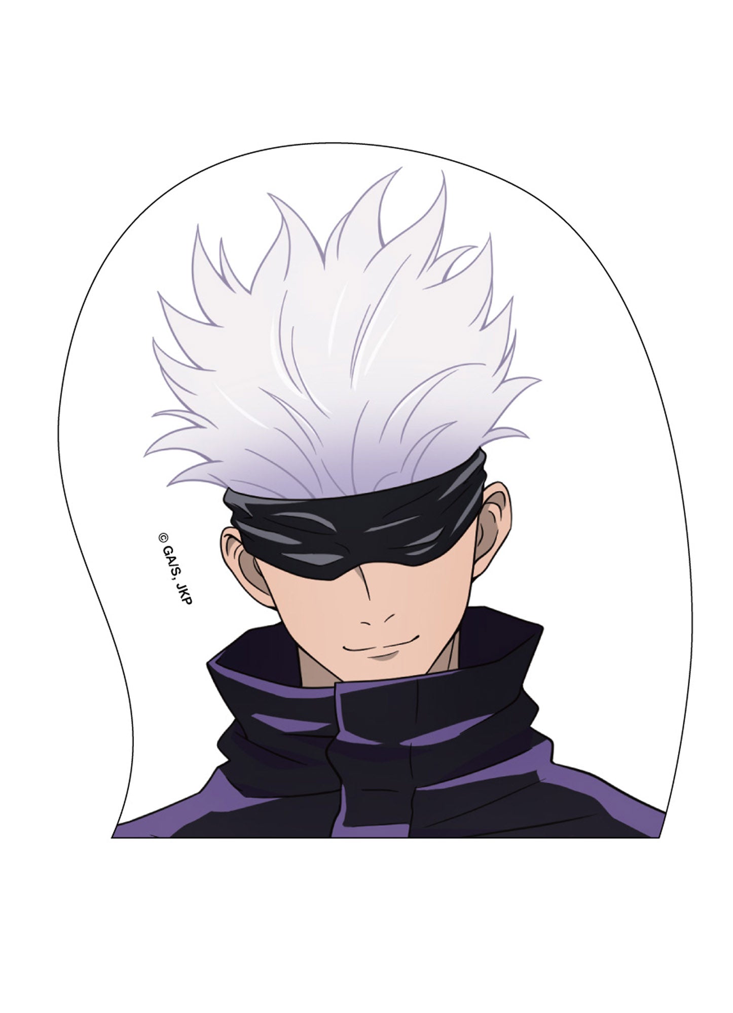 Jujutsu Kaisen - Megumi Fushigoro & Satoru Gojo Car Window Sticker