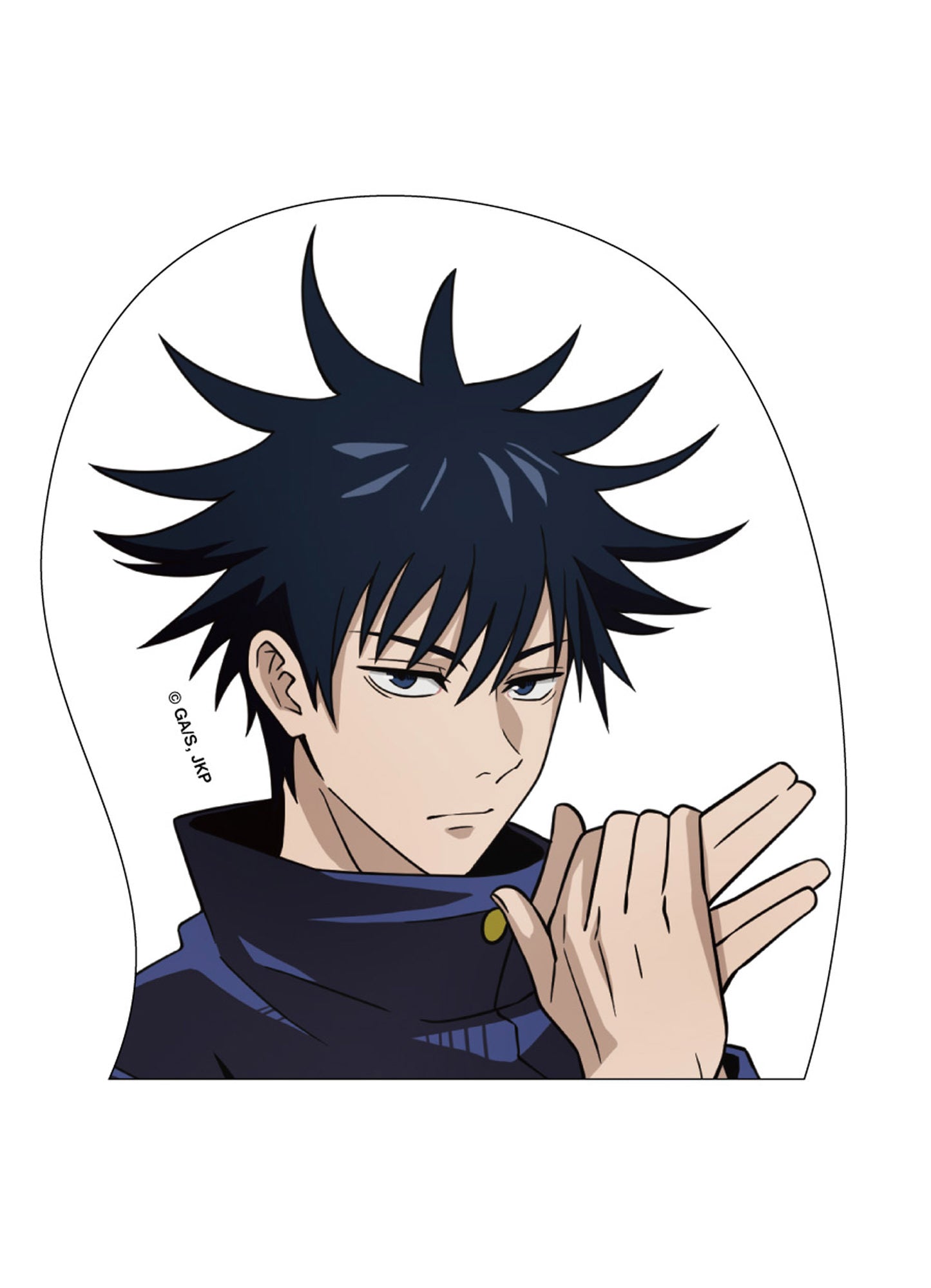 Jujutsu Kaisen - Megumi Fushigoro & Satoru Gojo Car Window Sticker