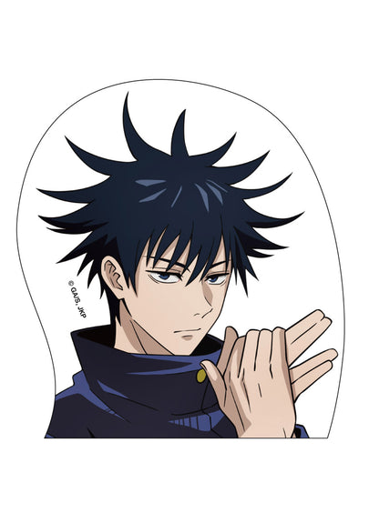 Jujutsu Kaisen - Megumi Fushigoro & Satoru Gojo Car Window Sticker
