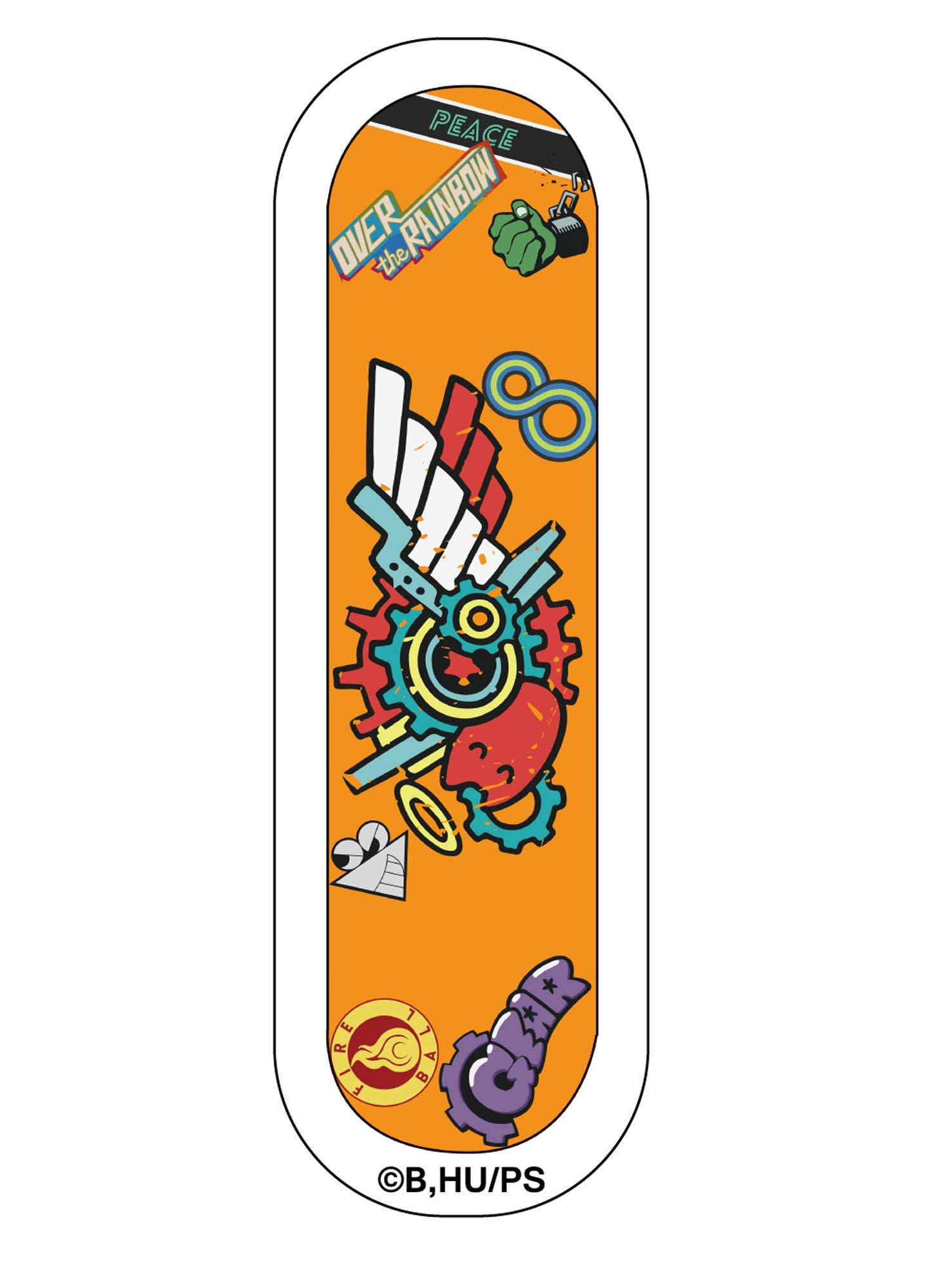 Sk8 The Infinity - Reki Kyan Car Window Sticker