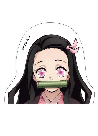 Demon Slayer - Tanjiro & Nezuko Kamado Car Window Sticker