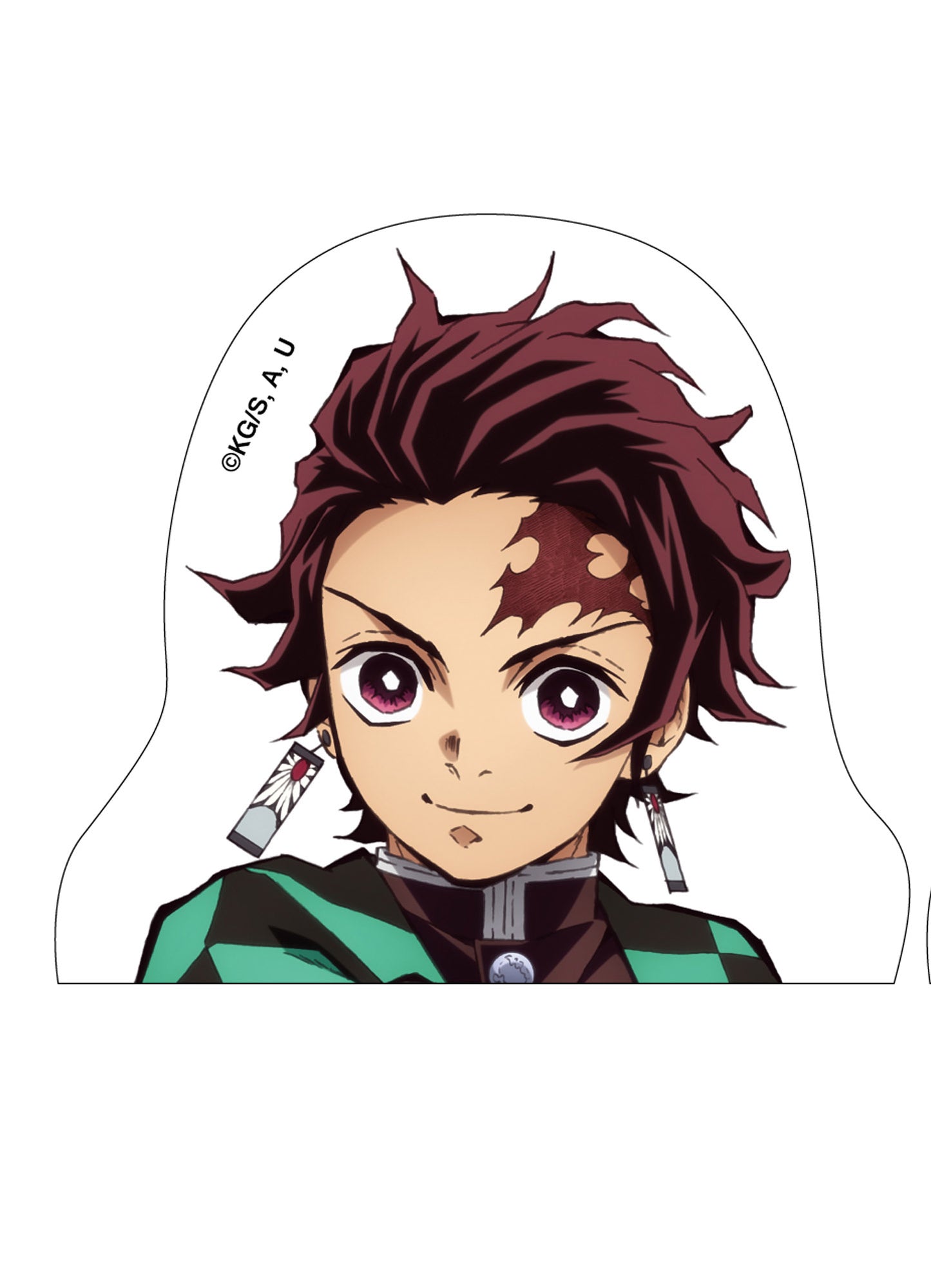 Demon Slayer - Tanjiro & Nezuko Kamado Car Window Sticker
