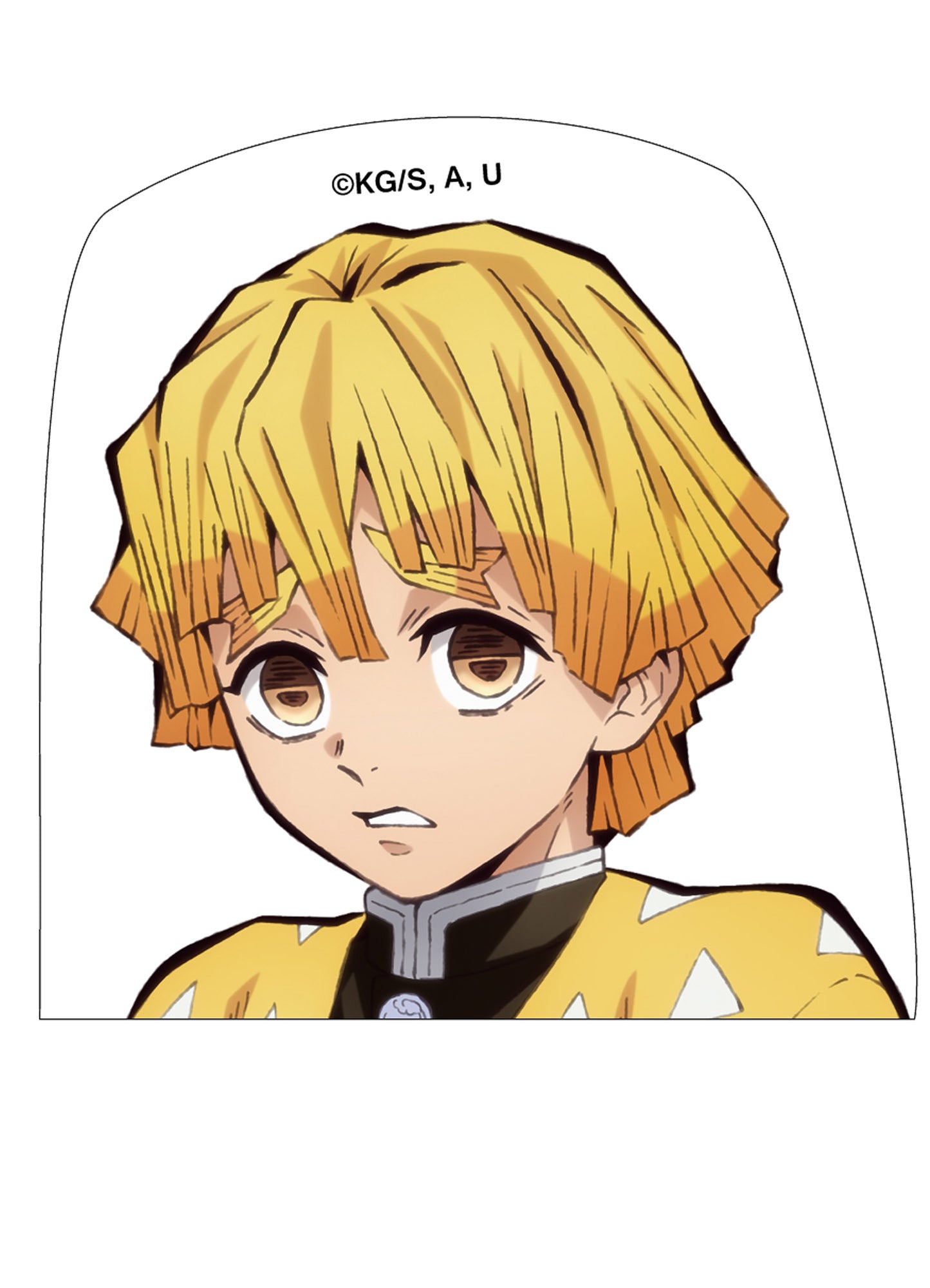 Demon Slayer - Zenitsu & Inosuke Kamado Car Window Sticker